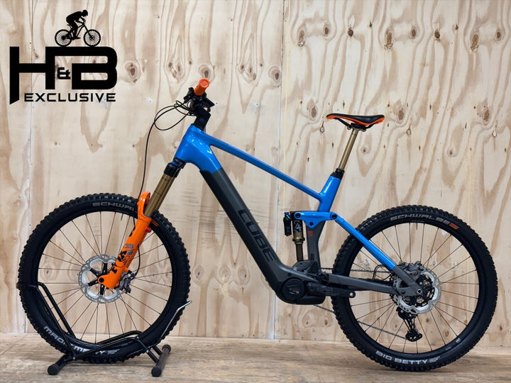 Cube Stereo Hybrid 160 HPC Action Team 750 E-Mountainbike Refurbished second -hand E-Mountainbike – H&B Exclusive