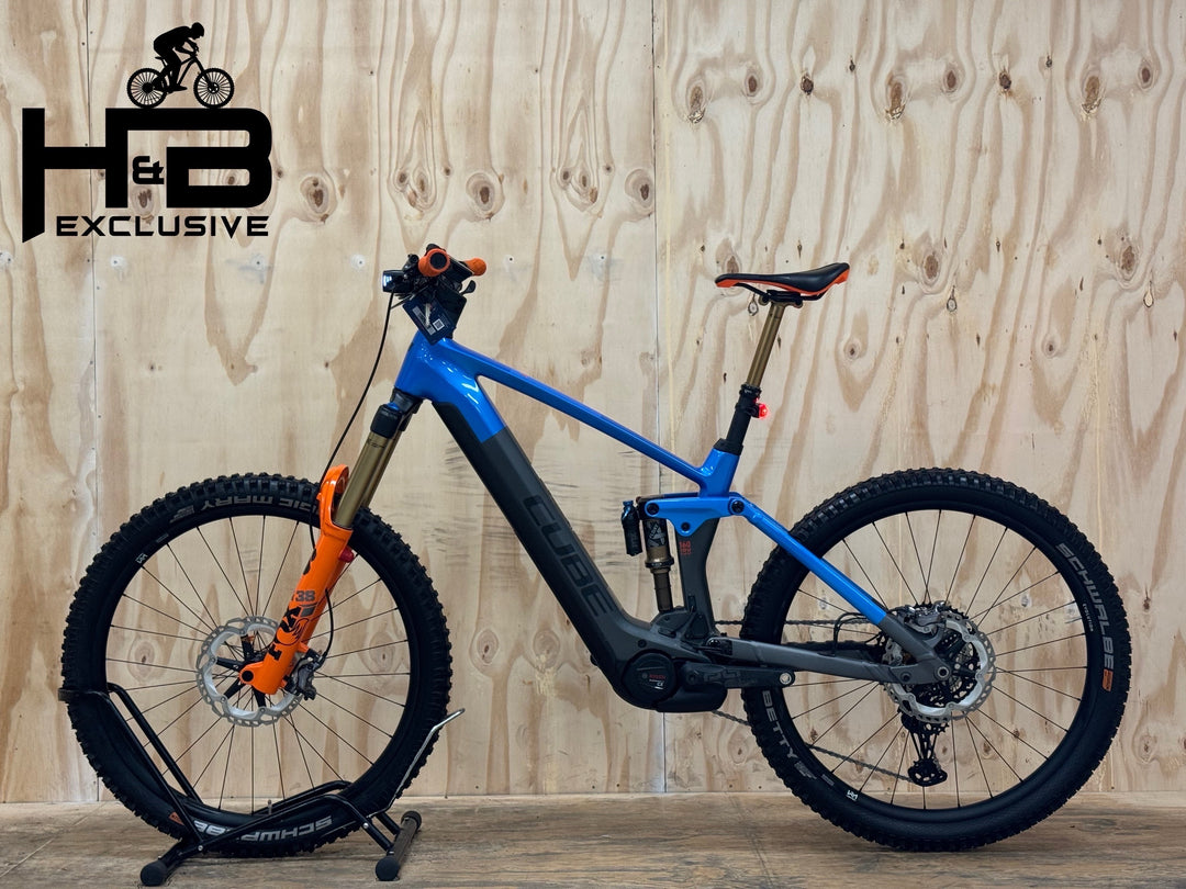 Cube Stereo Hybrid 160 HPC Action Team 750 E-Mountainbike Refurbished Gebruikte fiets
