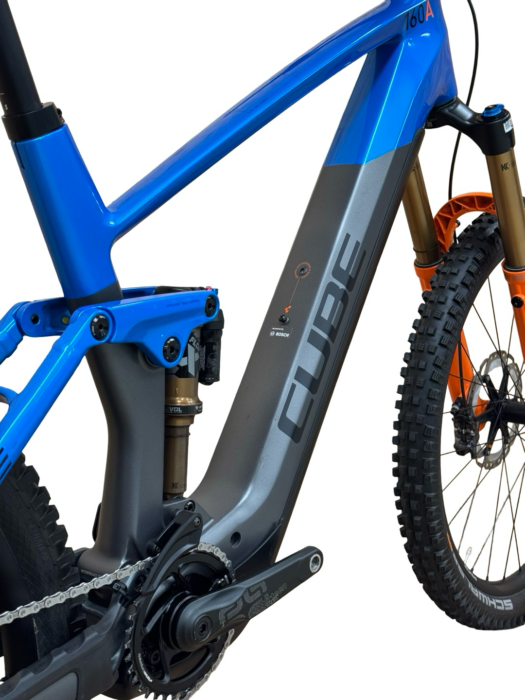 cube stereo hybrid 160 action team gebraucht HPC 750 E-Mountainbike | Generalüberholt Gravel Optionaler Bodenrahmen:Kein Bodenrahmenbausatz erforderlich Wandkorb für Gitternetz 22x30