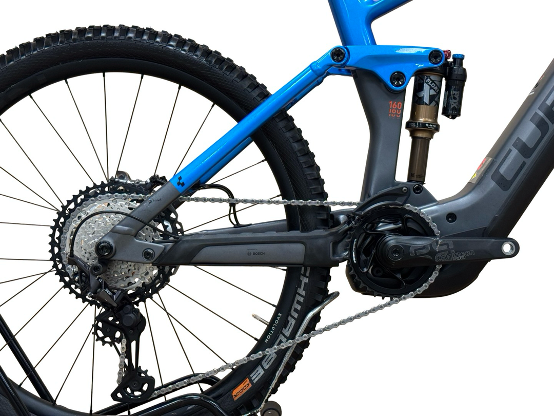 Cube Stereo Hybrid 160 HPC Action Team 750 E-Mountainbike Refurbished Gebruikte fiets 