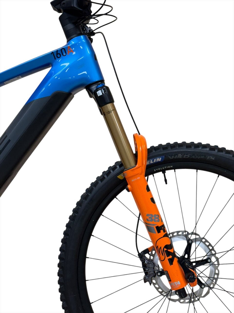 Cube Stereo Hybrid 160 HPC Action Team 750 E-Mountainbike Refurbished Gebruikte fiets