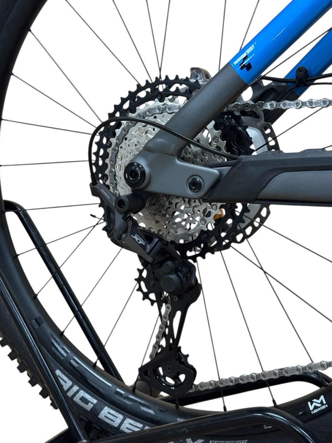 Cube Stereo Hybrid 160 HPC Action Team 750 E-Mountainbike Refurbished Gebruikte fiets