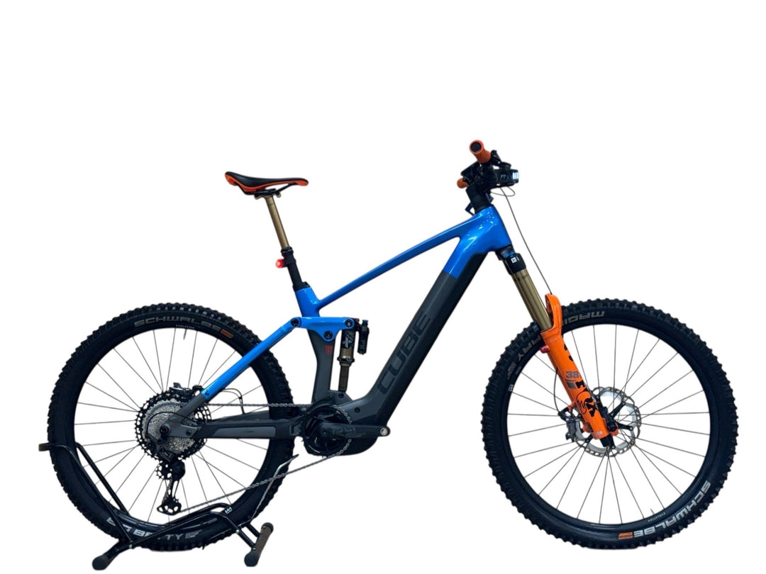 Cube Stereo Hybrid 160 HPC Action Team 750 E-Mountainbike Refurbished Gebruikte fiets