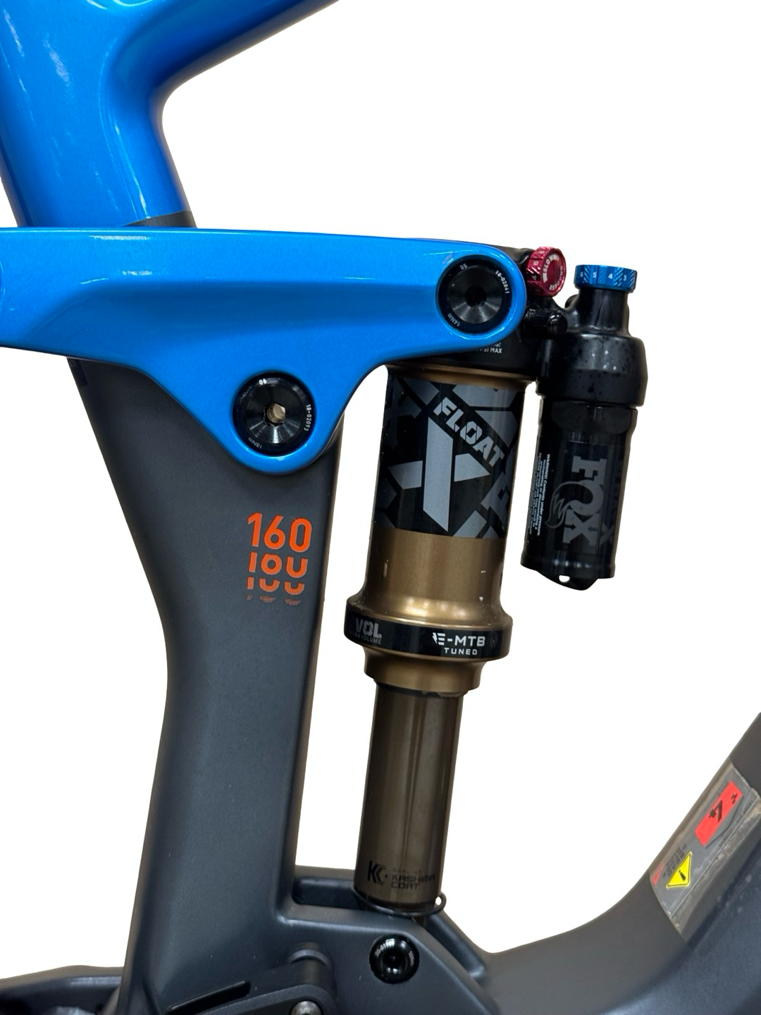 Cube Stereo Hybrid 160 HPC Action Team 750 E-Mountainbike Refurbished Gebruikte fiets 