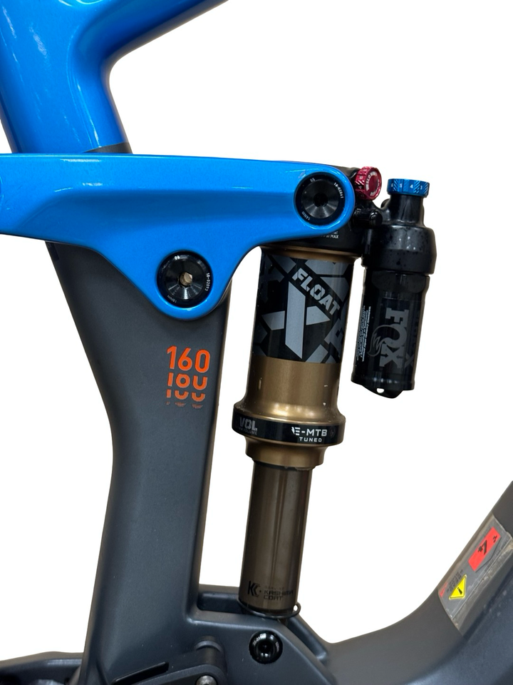 Cube Stereo Hybrid 160 HPC Action Team 750 E-Mountainbike Refurbished Gebruikte fiets 