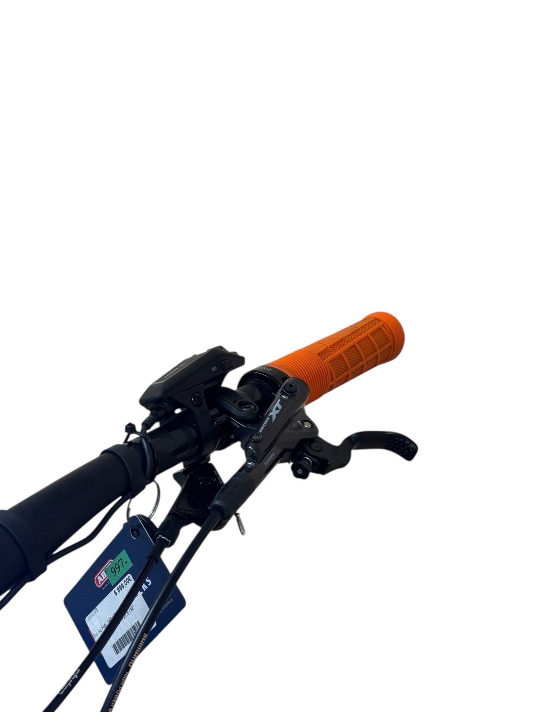 Cube Stereo Hybrid 160 HPC Action Team 750 E-Mountainbike Refurbished Gebruikte fiets