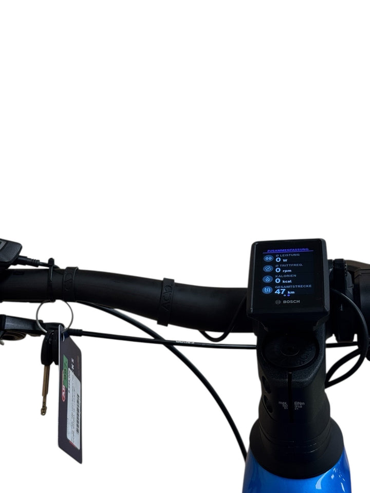 Cube Stereo Hybrid 160 HPC Action Team 750 E-Mountainbike Refurbished Gebruikte fiets