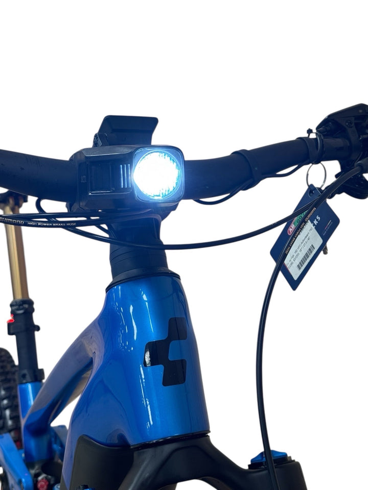 Cube Stereo Hybrid 160 HPC Action Team 750 E-Mountainbike Refurbished Gebruikte fiets