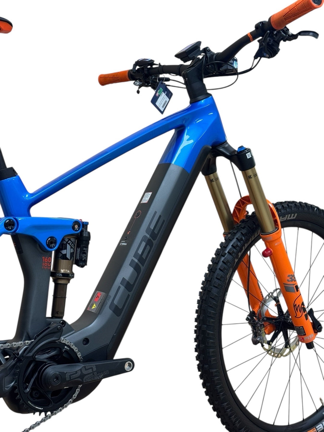 Cube Stereo Hybrid 160 HPC Action Team 750 E-Mountainbike Refurbished Gebruikte fiets