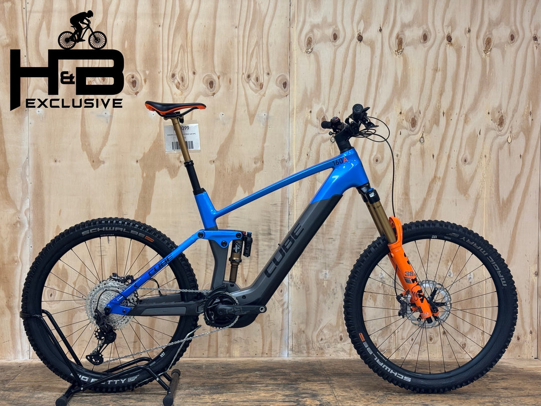 Cube Stereo Hybrid 160 HPC Action Team 750 E-Mountainbike Used | Refurbished