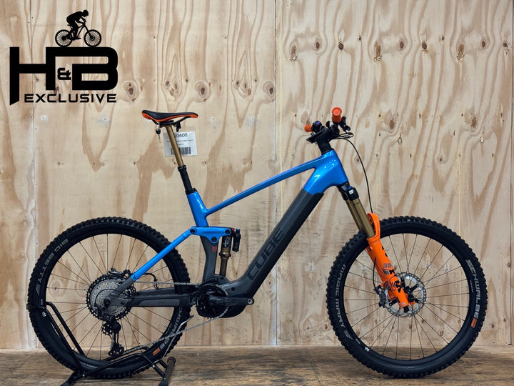 Cube Stereo Hybrid 160 HPC Action Team 750 E-Mountainbike Refurbished Gebruikte fiets 