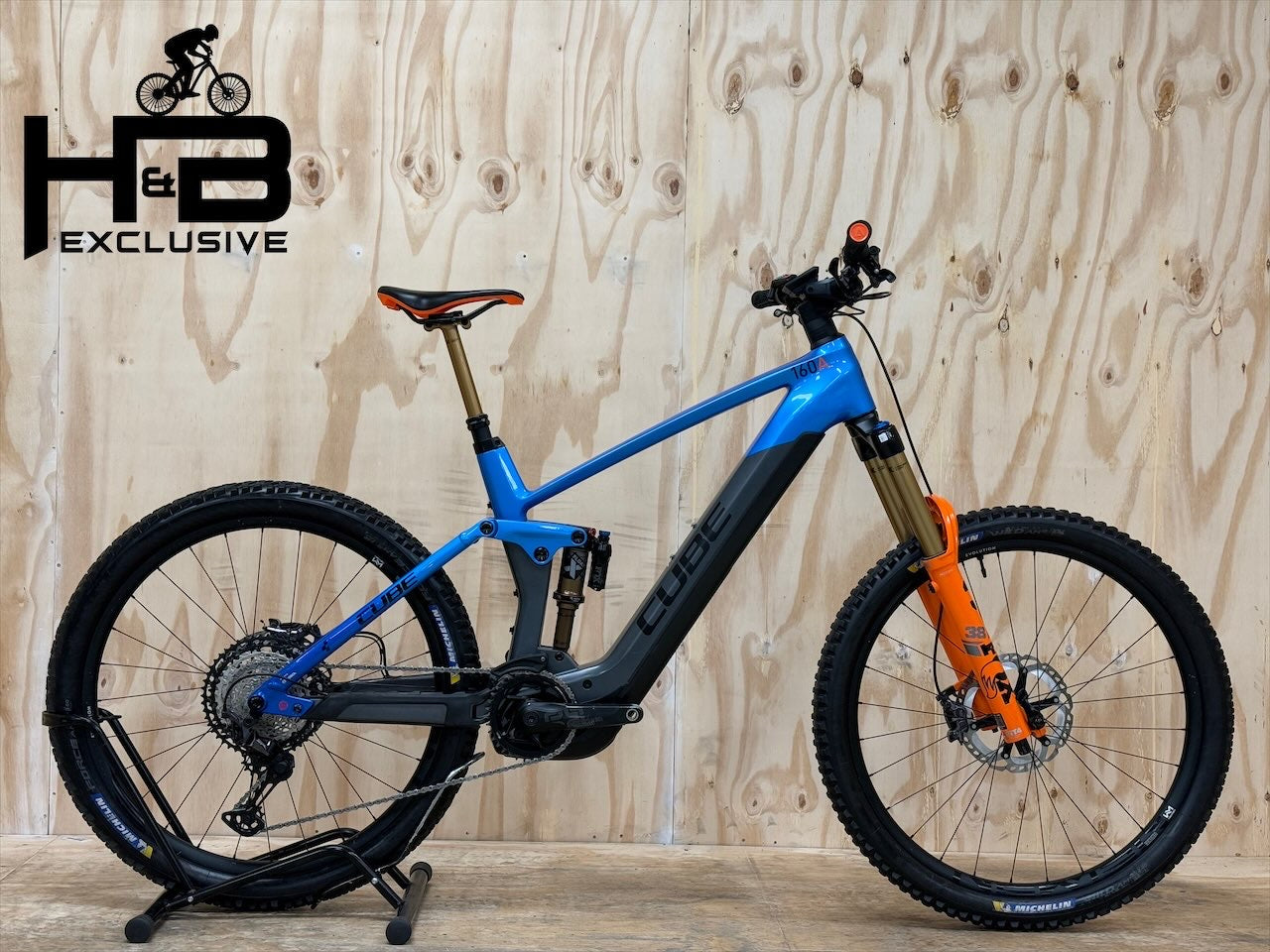 Cube - STEREO HYBRID 160 HPC, ACTIONTEAM 750 27.5  2BX