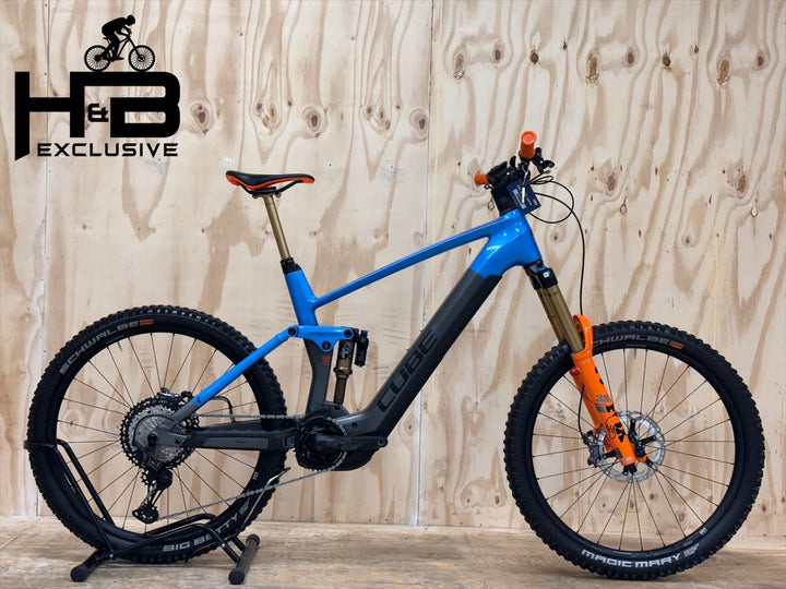 Cube Stereo Hybrid 160 HPC Action Team 750 E-Mountainbike Refurbished second -hand E-Mountainbike – H&B Exclusive