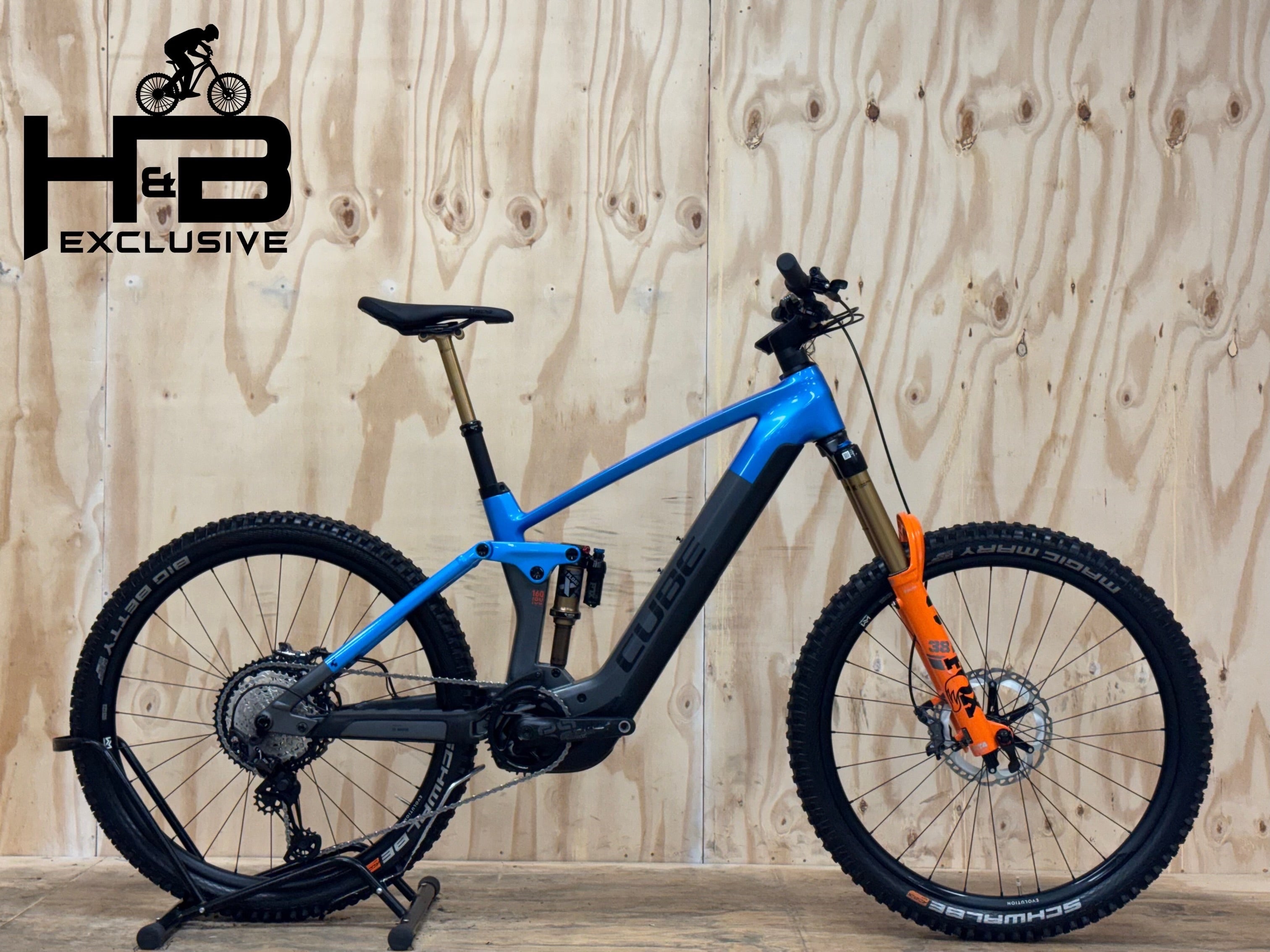 Cube Stereo Hybrid 160 HPC Action Team 750 bicicletă de munte
