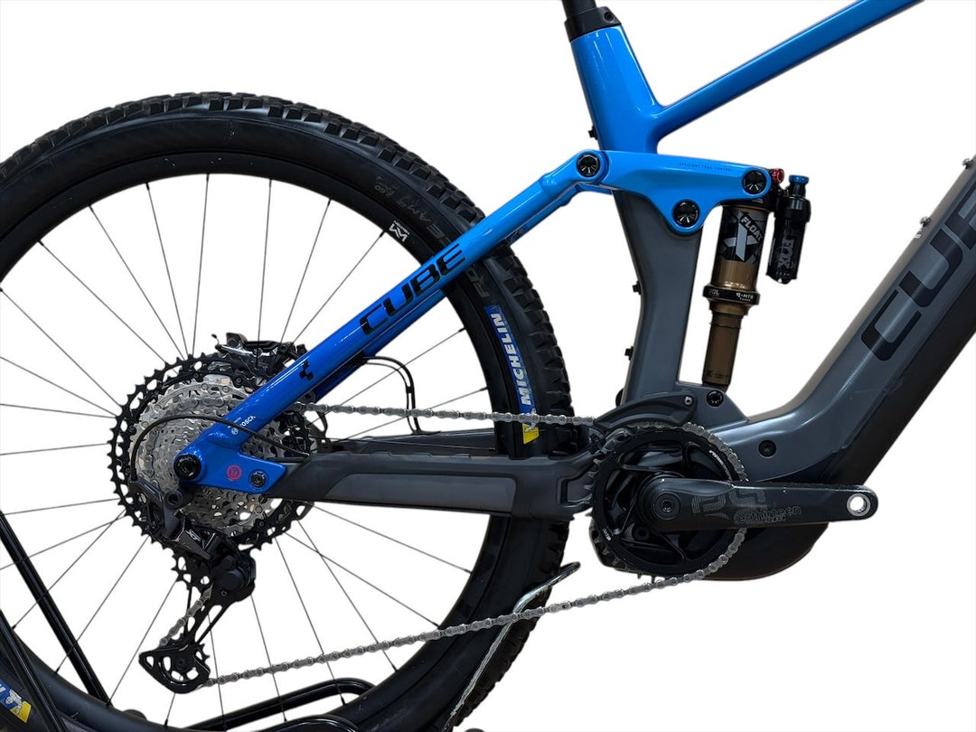 Cube Stereo Hybrid 160 HPC Action Team 750 E-Mountainbike Refurbished Gebruikte fiets