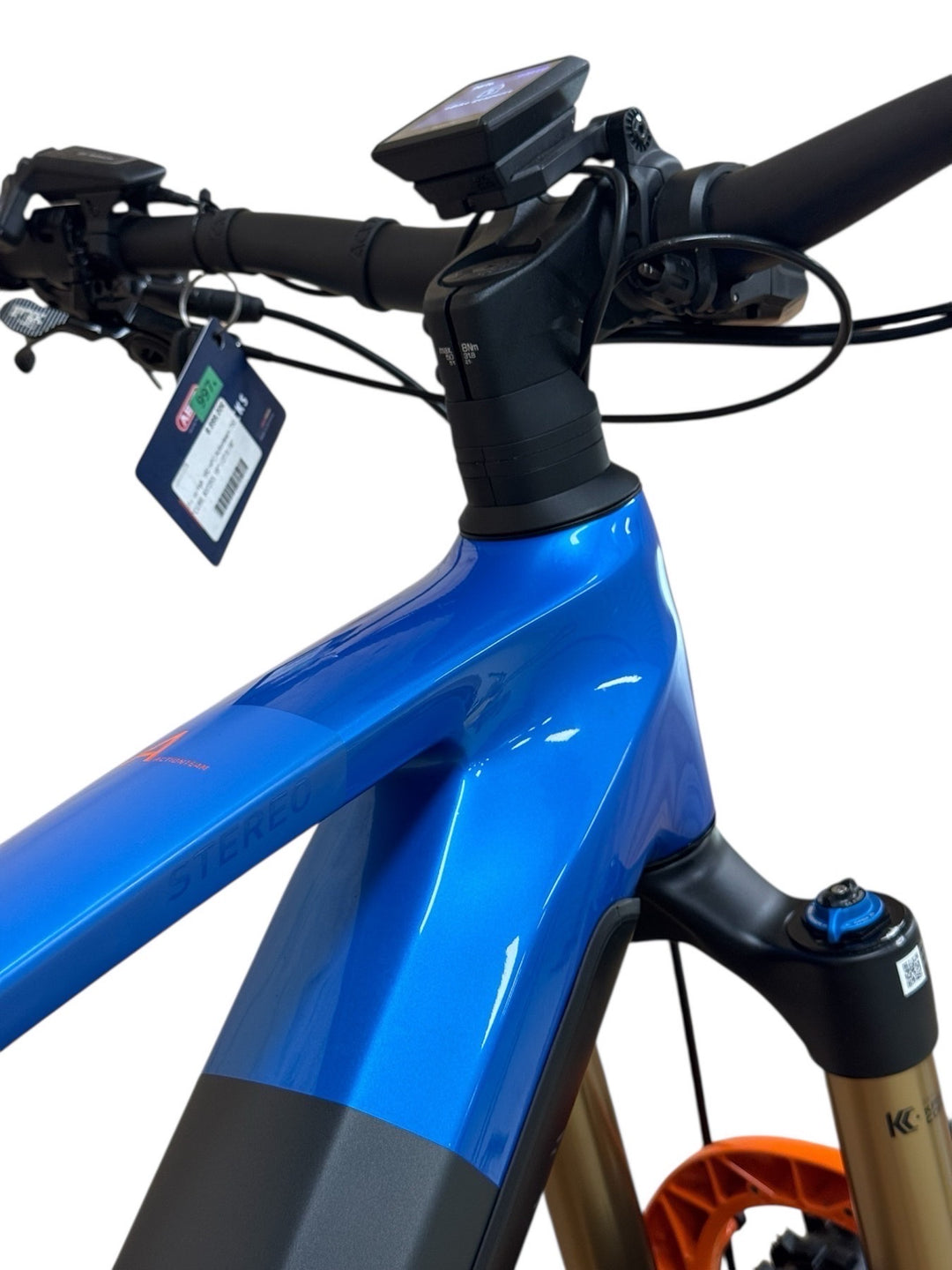 Cube Stereo Hybrid 160 HPC Action Team 750 E-Mountainbike Refurbished Gebruikte fiets