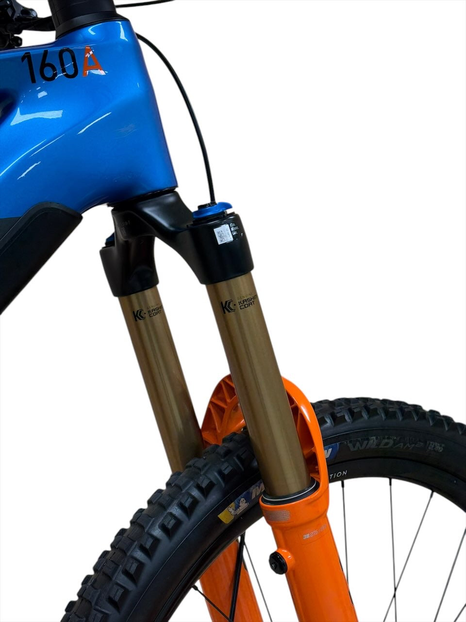 Cube Stereo Hybrid 160 HPC Action Team 750 E-Mountainbike Refurbished Gebruikte fiets