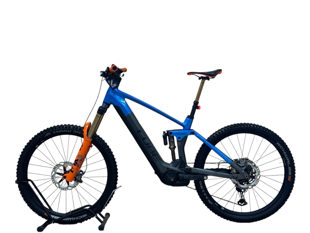 Cube Stereo Hybrid 160 HPC Action Team 750 E-Mountainbike Refurbished Gebruikte fiets