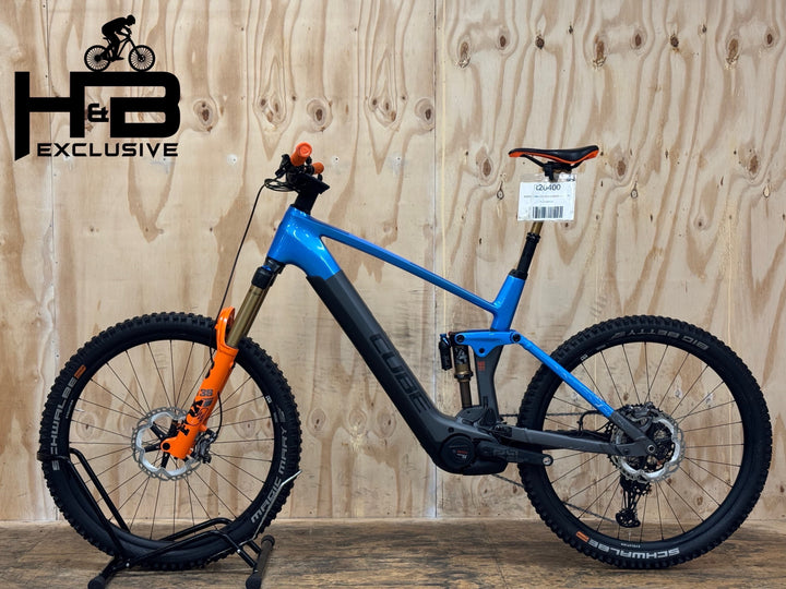 Cube Stereo Hybrid 160 HPC Action Team 750 E-Mountainbike Refurbished Gebruikte fiets 