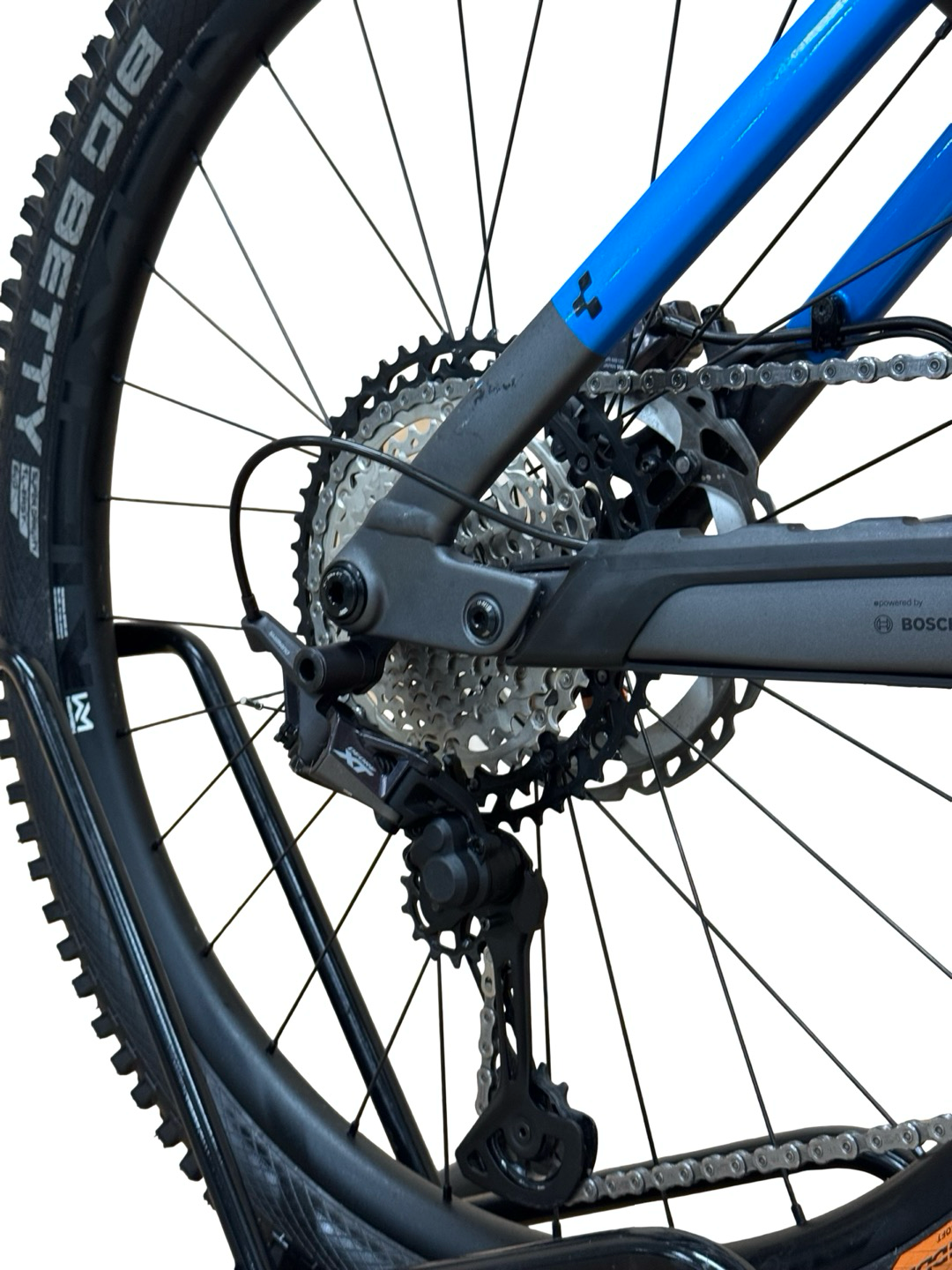 Cube Stereo Hybrid 160 HPC Action Team 750 E-Mountainbike Refurbished Gebruikte fiets 