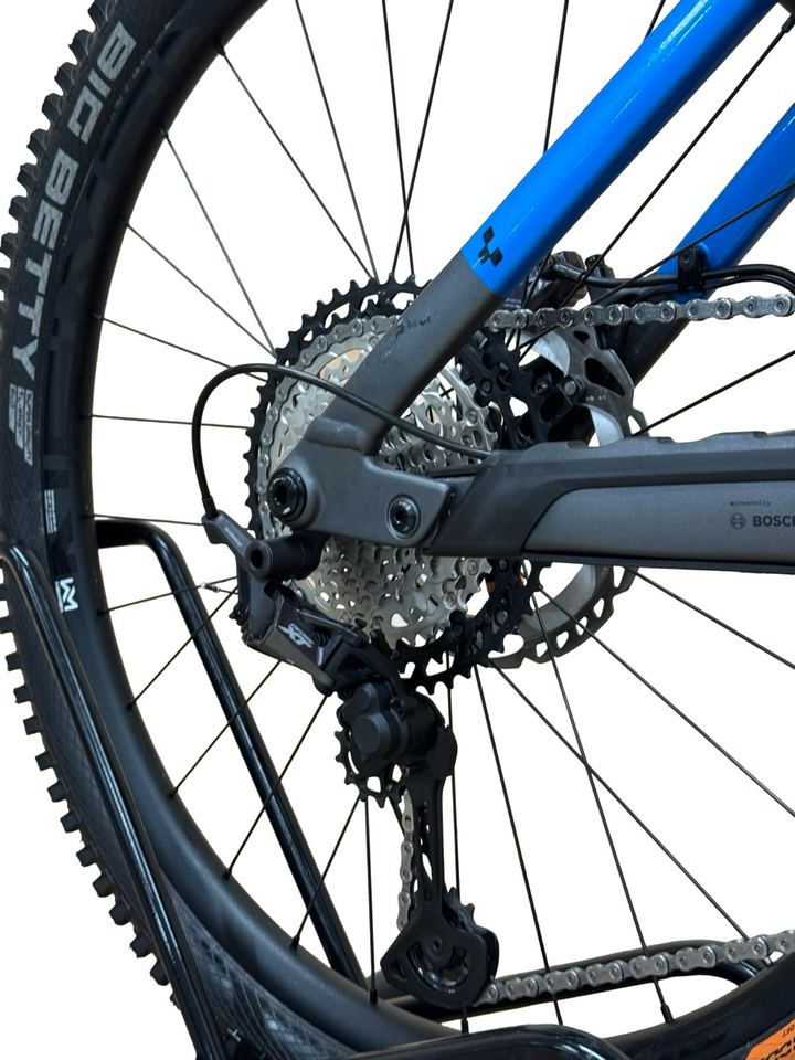 Cube Stereo Hybrid 160 HPC Action Team 750 E-Mountainbike Refurbished Gebruikte fiets 