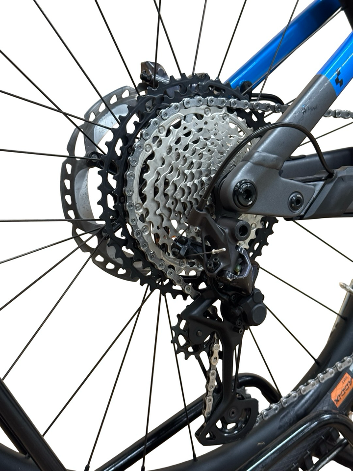 Cube Stereo Hybrid 160 HPC Action Team 750 E-Mountainbike Refurbished Gebruikte fiets 