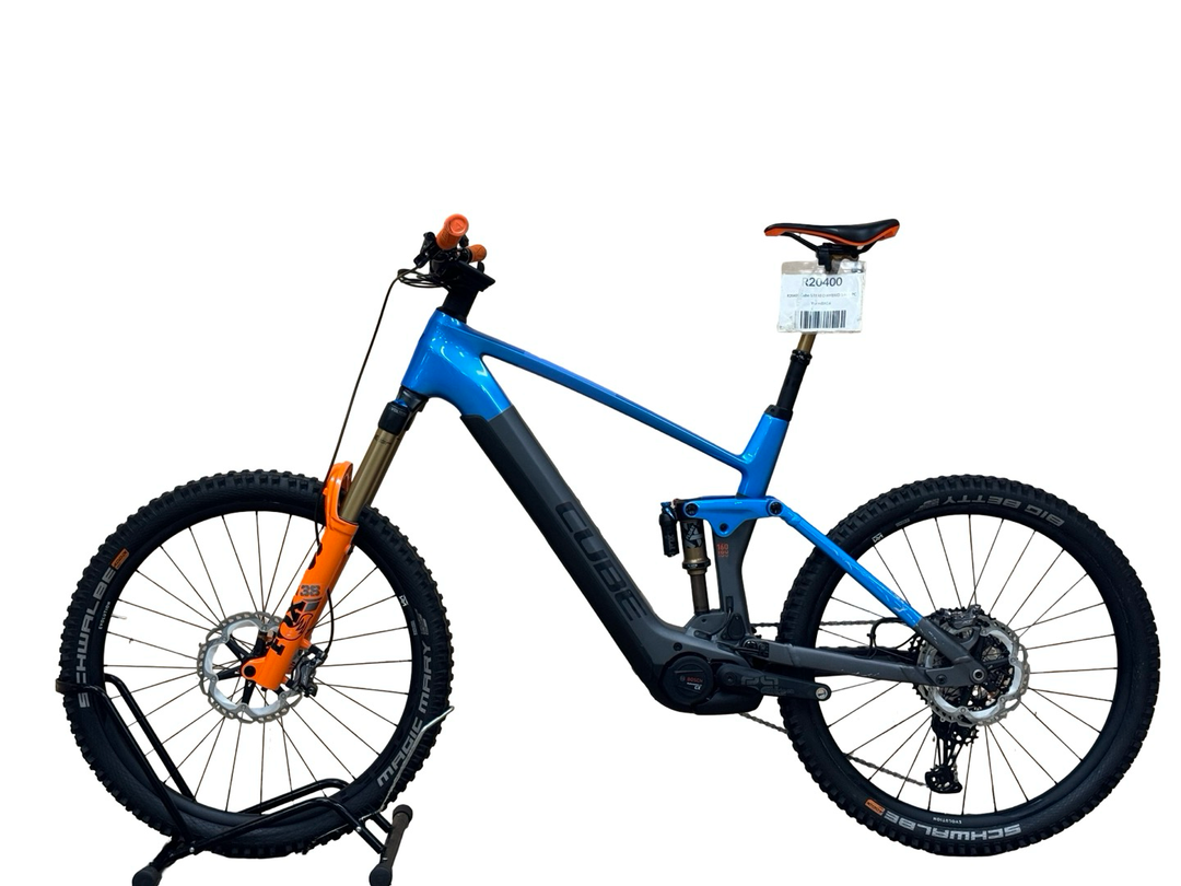 Cube Stereo Hybrid 160 HPC Action Team 750 E-Mountainbike Refurbished Gebruikte fiets 