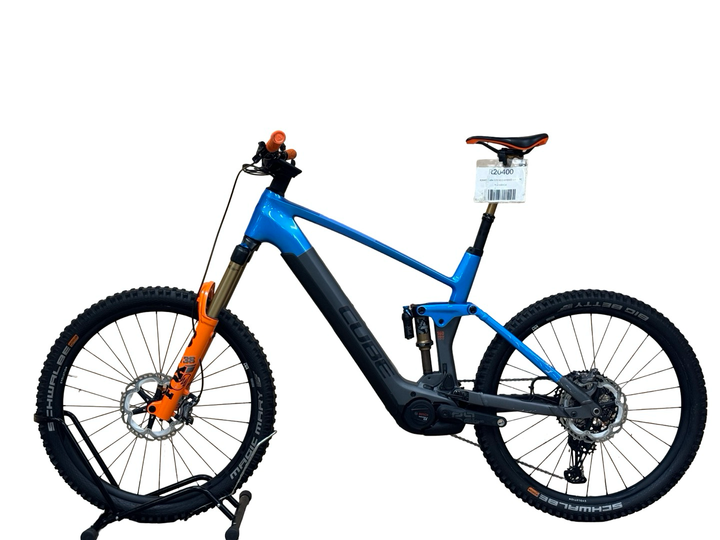 Cube Stereo Hybrid 160 HPC Action Team 750 E-Mountainbike Refurbished Gebruikte fiets 