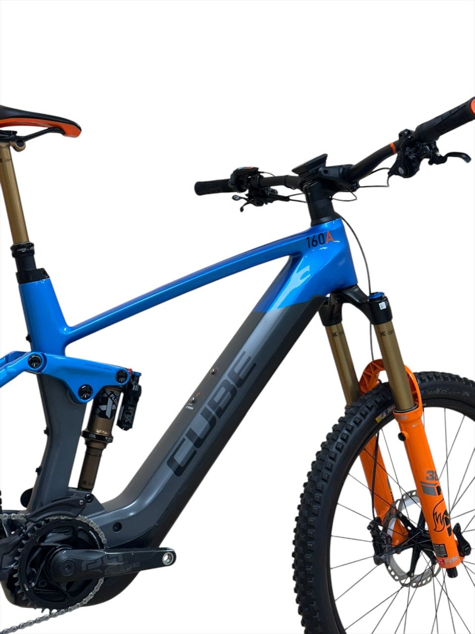 Cube Stereo Hybrid 160 HPC Action Team 750 E-Mountainbike Refurbished Gebruikte fiets