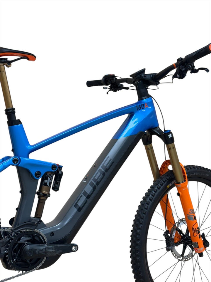 Cube Stereo Hybrid 160 HPC Action Team 750 E-Mountainbike Refurbished Gebruikte fiets