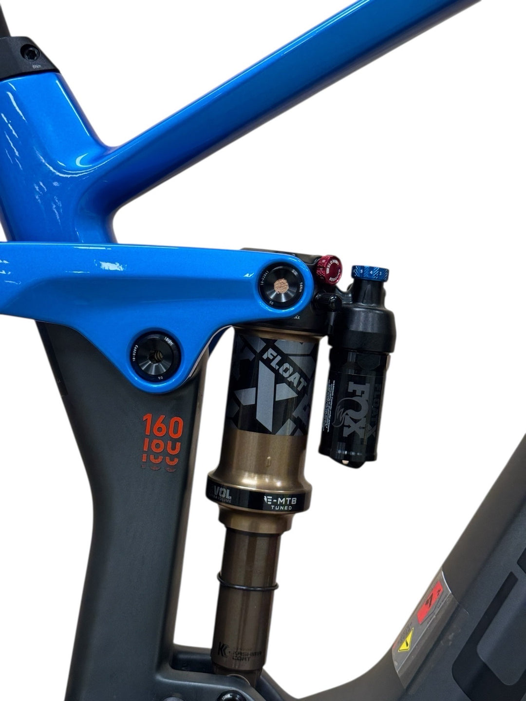 Cube Stereo Hybrid 160 HPC Action Team 750 E-Mountainbike Refurbished Gebruikte fiets