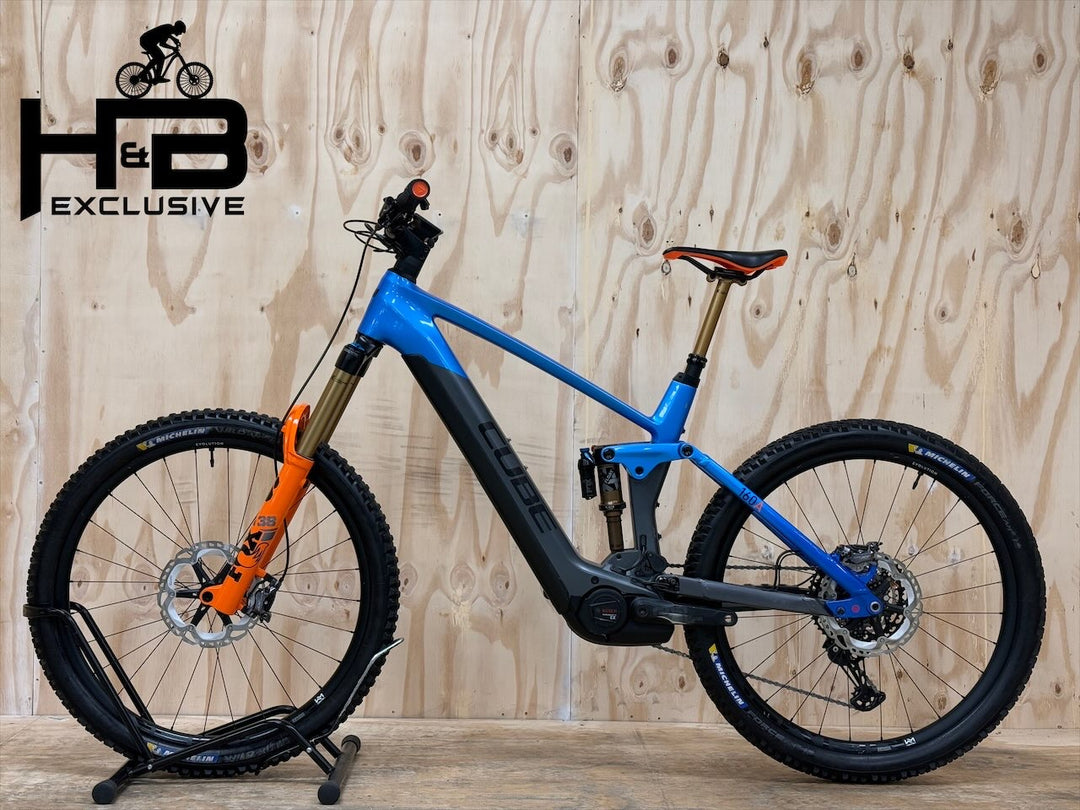 Cube Stereo Hybrid 160 HPC Action Team 750 E-Mountainbike Refurbished Gebruikte fiets
