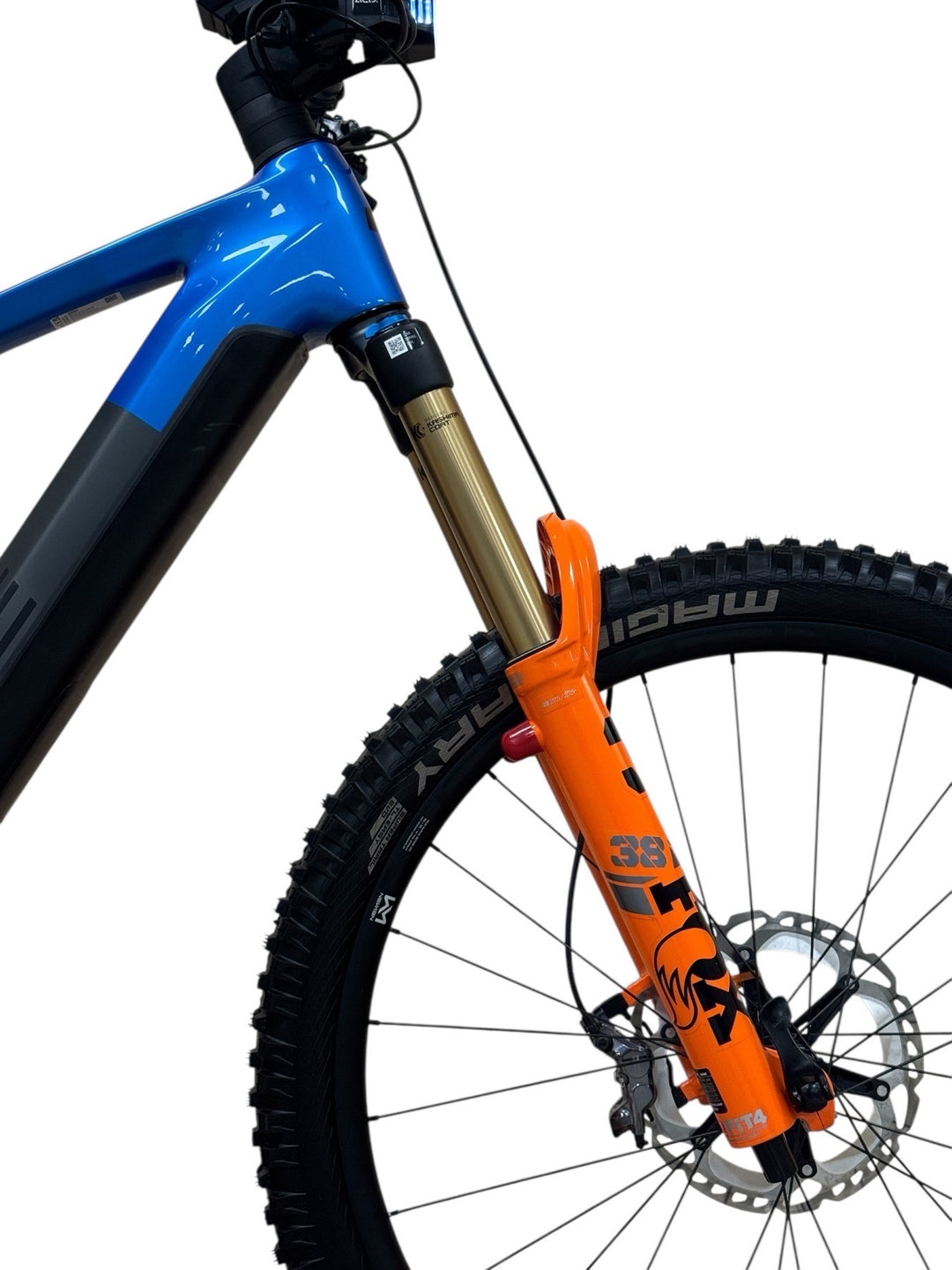 Cube Stereo Hybrid 160 HPC Action Team 750 E-Mountainbike Refurbished Gebruikte fiets