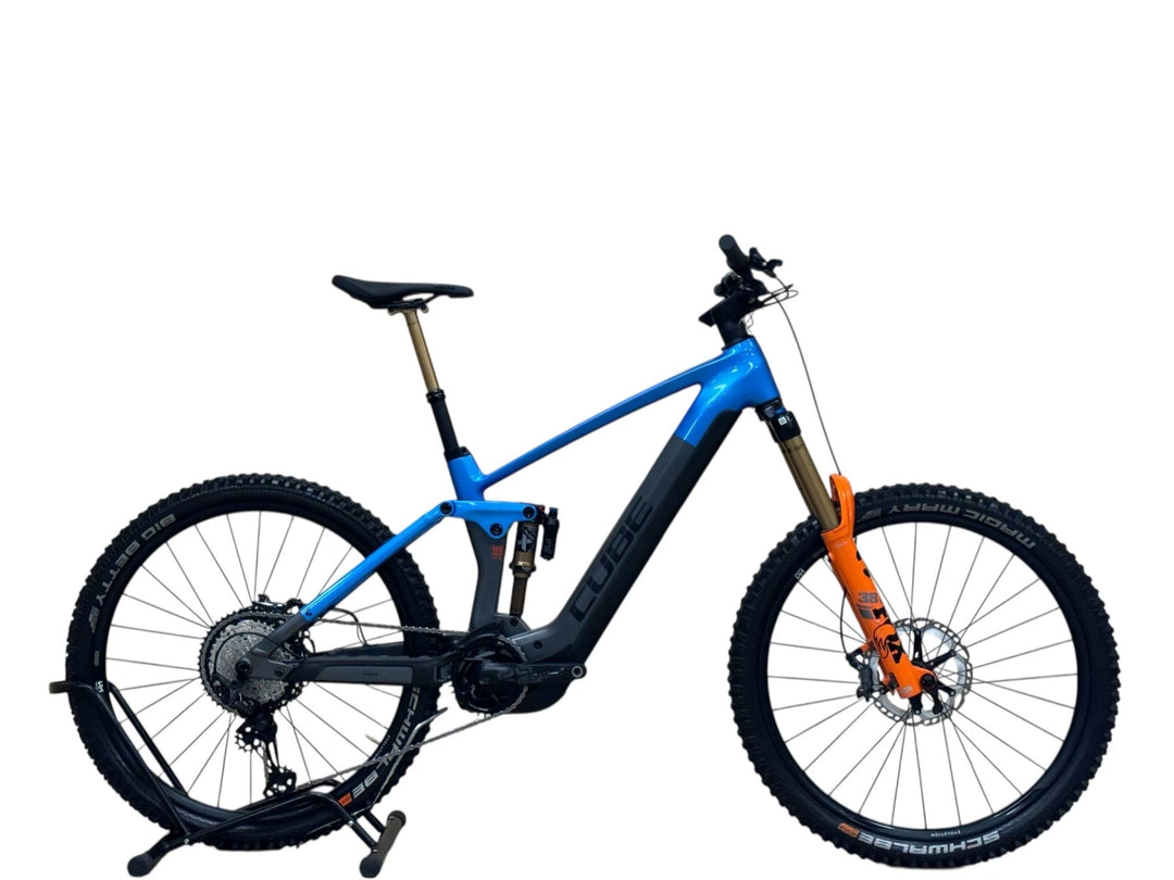 Cube Stereo Hybrid 160 HPC Action Team 750 E-Mountainbike Refurbished Gebruikte fiets 