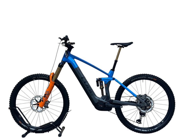 Cube Stereo Hybrid 160 HPC Action Team 750 E-Mountainbike Refurbished Gebruikte fiets 
