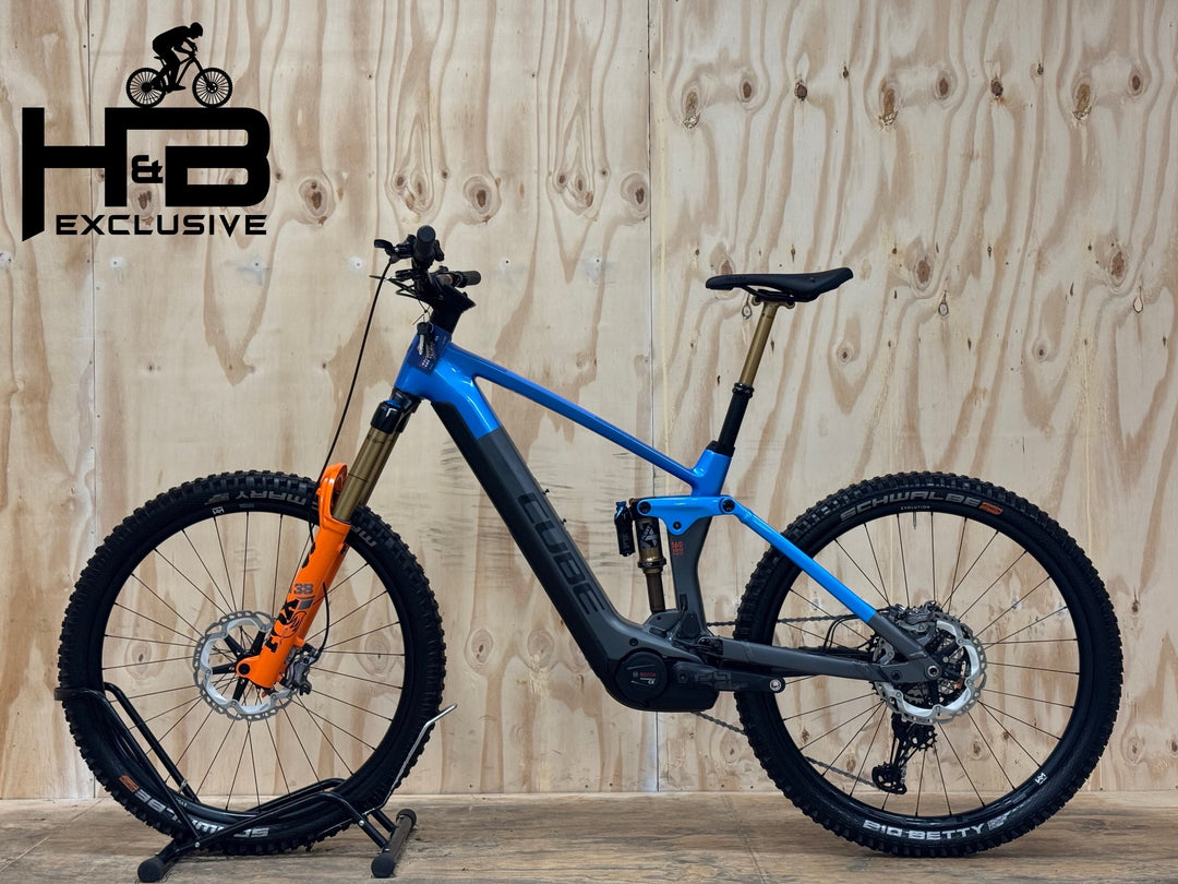 Cube Stereo Hybrid 160 HPC Action Team 750 E-Mountainbike Refurbished Gebruikte fiets 