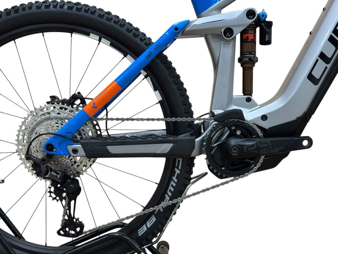 Cube Stereo Hybrid 160 HPC Action team 625 E-Mountainbike Refurbished Gebruikte fietsRefurbished Gebruikte fiets 