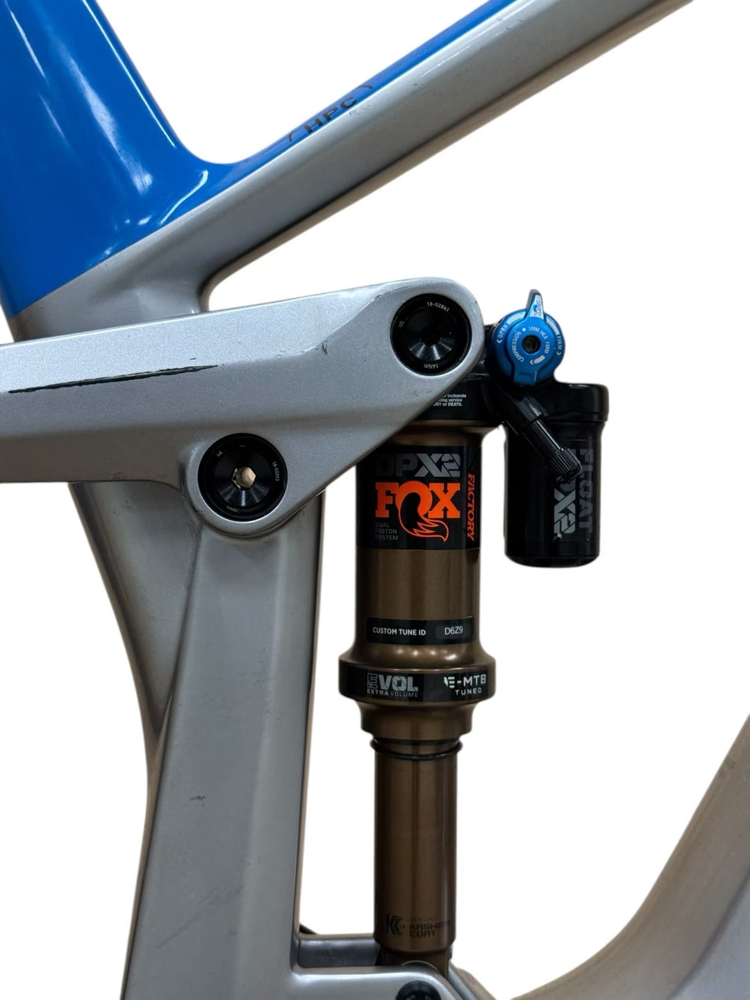 Cube Stereo Hybrid 160 HPC Action team 625 E-Mountainbike Refurbished Gebruikte fietsRefurbished Gebruikte fiets 