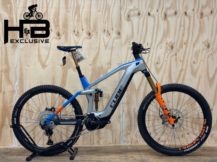 Cube Stereo Hybrid 160 HPC Action team 625 E-Mountainbike Refurbished Gebruikte fietsRefurbished Gebruikte fiets 