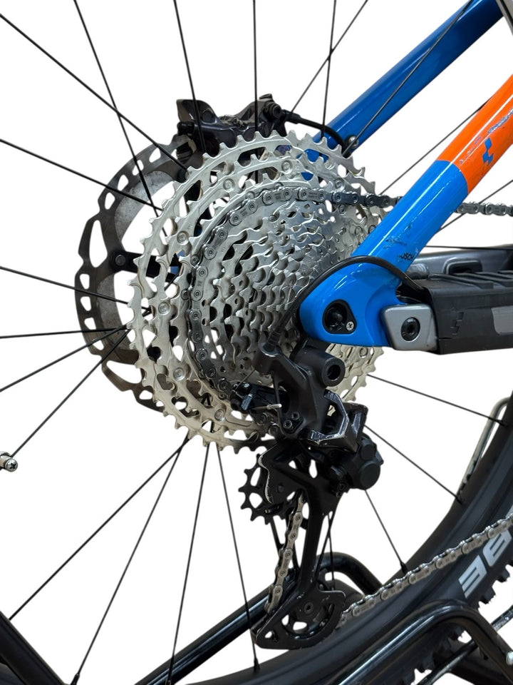 Cube Stereo Hybrid 160 HPC Action team 625 E-Mountainbike Refurbished Gebruikte fietsRefurbished Gebruikte fiets 