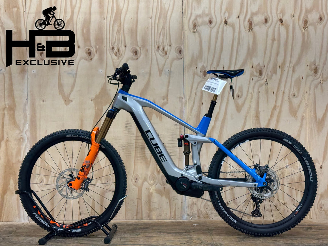 stereo hybrid 160 hpc actionteam 625 Cube Stereo Hybrid 160 HPC Action team 625 Rower elektryczn górski Odnowiony Drugie miejsce Rower elektryczn górski – H&B Exclusive