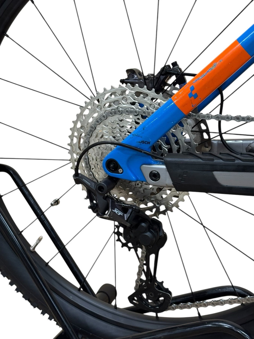 Cube Stereo Hybrid 160 HPC Action team 625 E-Mountainbike Refurbished Gebruikte fietsRefurbished Gebruikte fiets 