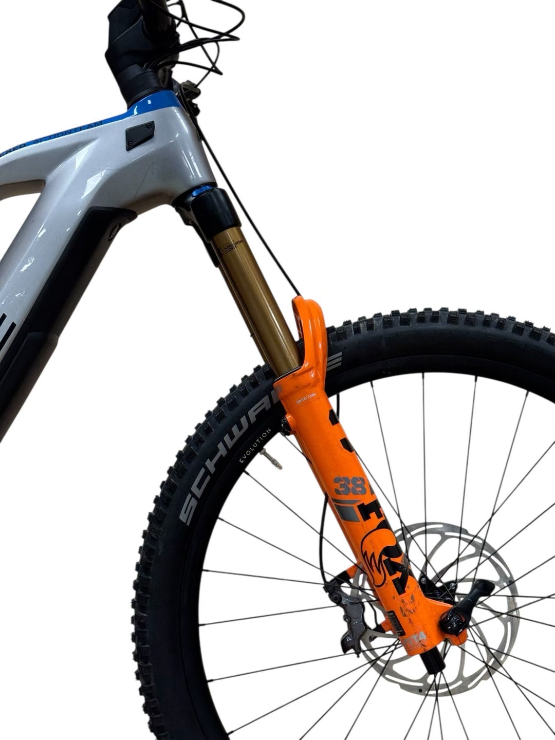 Cube Stereo Hybrid 160 HPC Action team 625 E-Mountainbike Refurbished Gebruikte fietsRefurbished Gebruikte fiets 