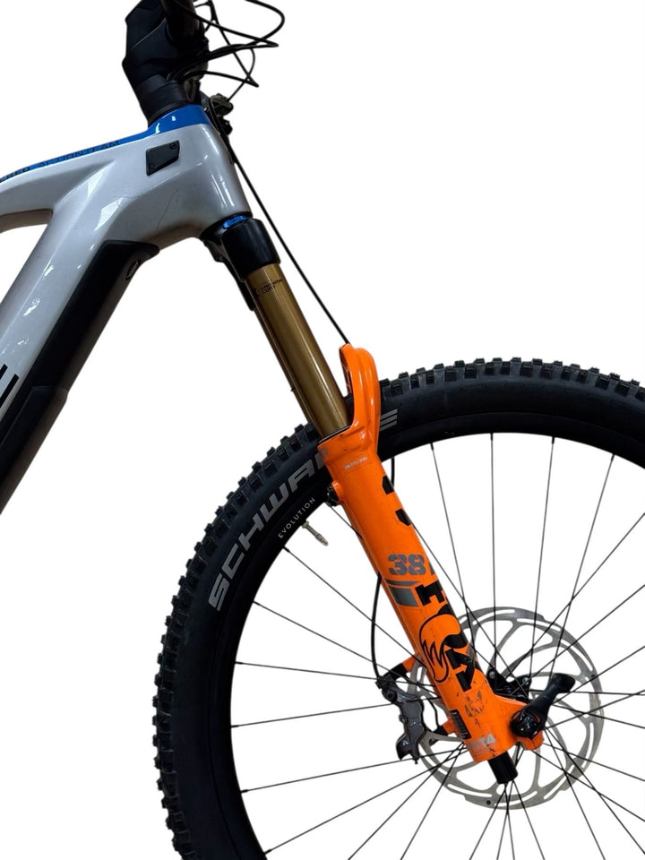 Cube Stereo Hybrid 160 HPC Action team 625 E-Mountainbike Refurbished Gebruikte fietsRefurbished Gebruikte fiets 