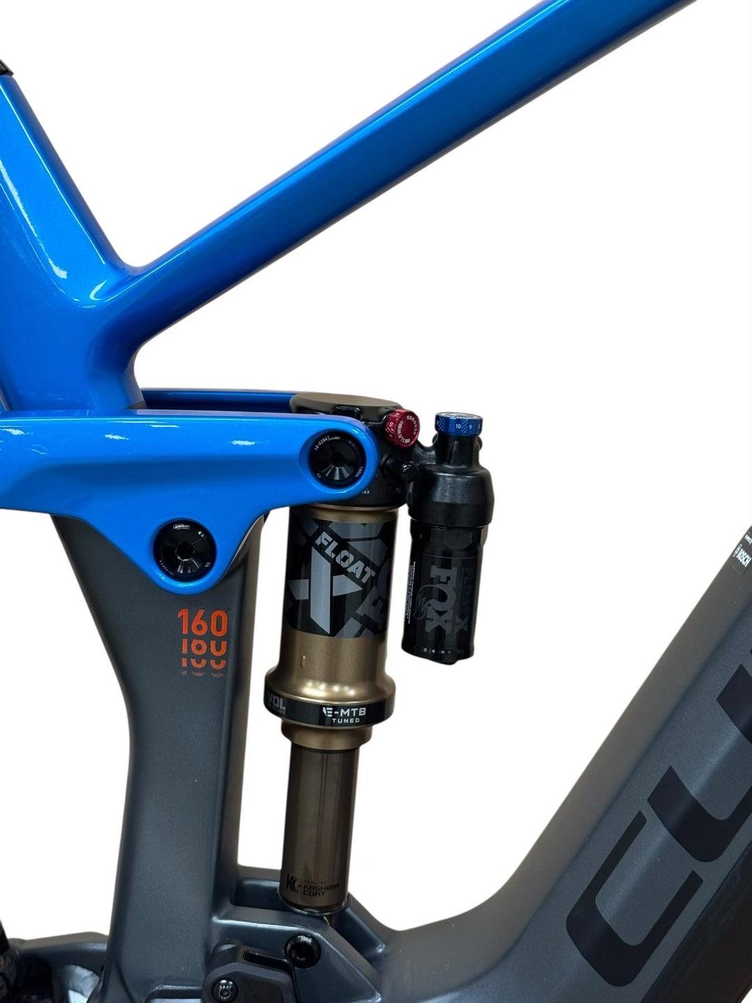 Cube Stereo Hybrid 160 HPC Actionteam 750 E-Mountainbike Refurbished Gebruikte fiets 