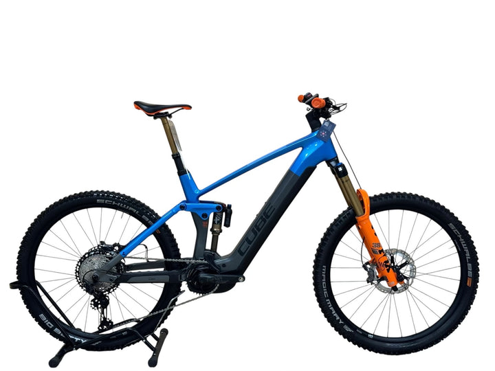 Cube Stereo Hybrid 160 HPC Actionteam 750 E-Mountainbike Refurbished Gebruikte fiets 