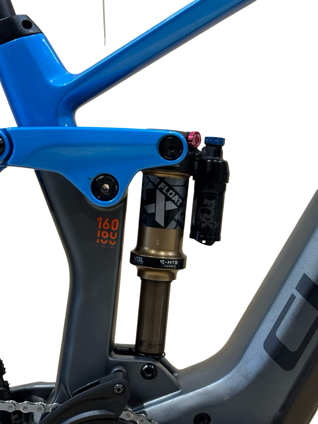 Cube Stereo Hybrid 160 HPC Actionteam 750 bicicleta de montaña eléctrica Reacondicionadas bicicleta usada 