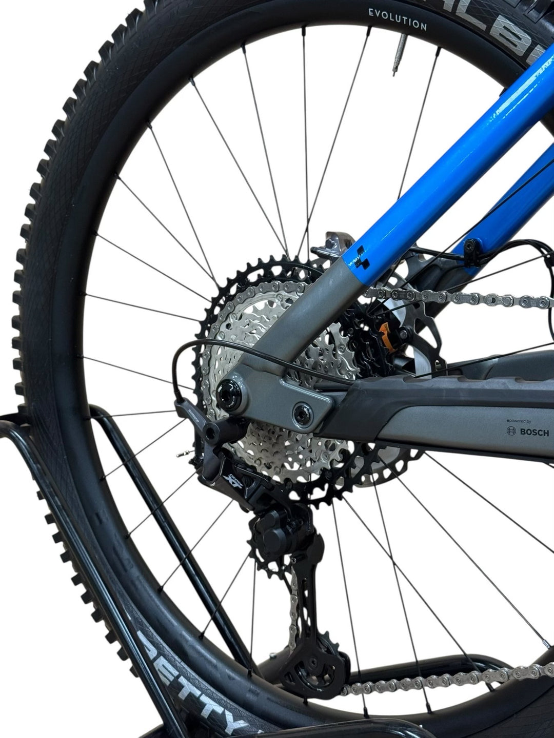 Cube Stereo Hybrid 160 HPC Actionteam 750 E-Mountainbike Refurbished Gebruikte fiets 