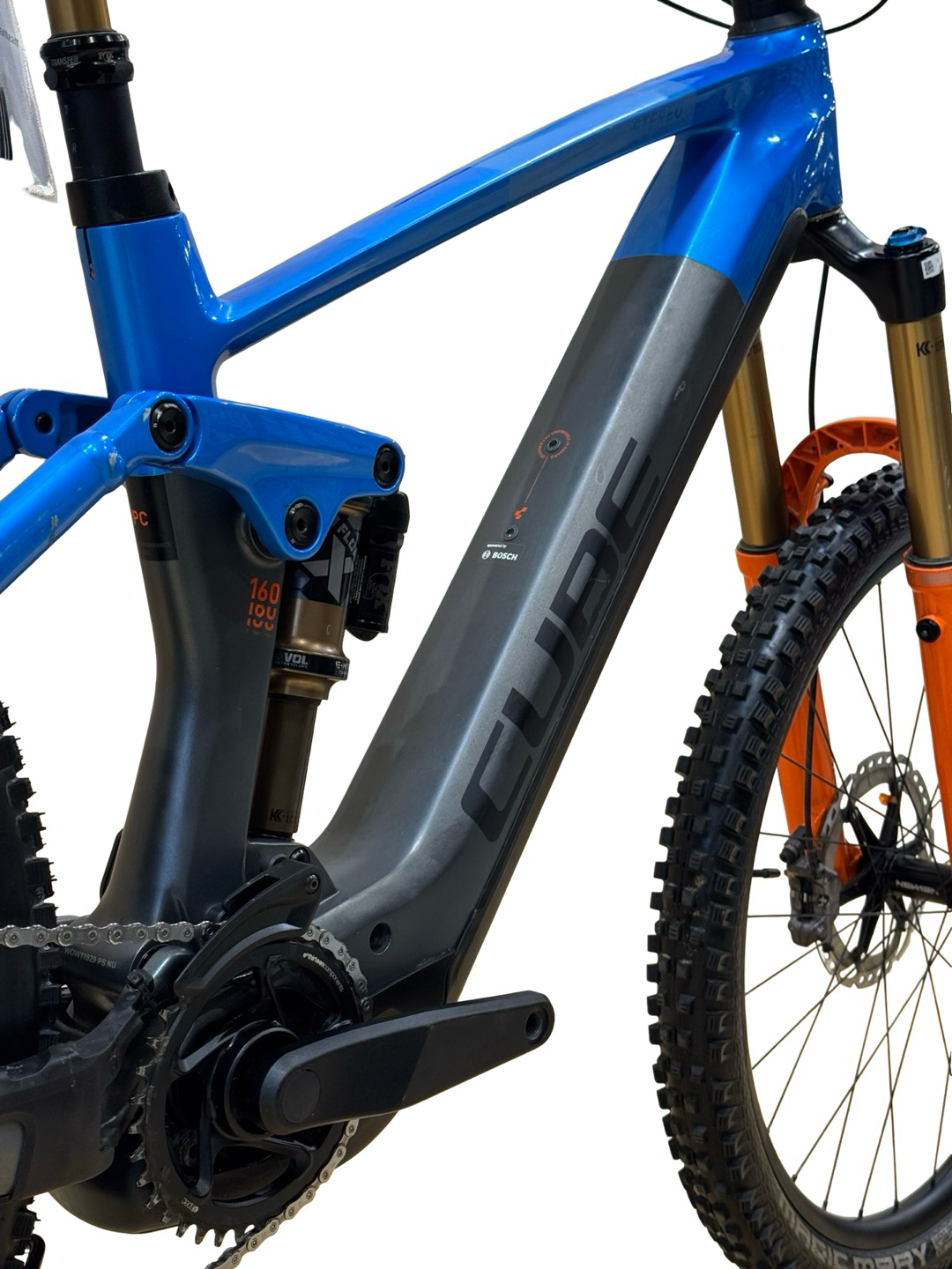 Cube Stereo Hybrid 160 HPC Actionteam 750 E-Mountainbike Used | Refurbished