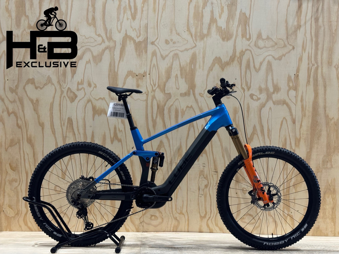 Cube Stereo Hybrid 160 HPC Actionteam 750 E-Mountainbike Gebraucht | Generalüberholt